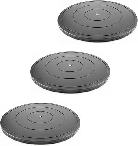 16 Inch Heavy Duty Lazy Susan Turntable Set