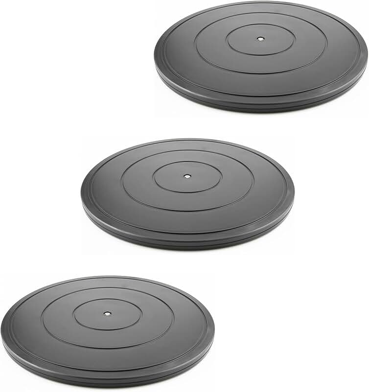 16 Inch Heavy Duty Lazy Susan Turntable Set
