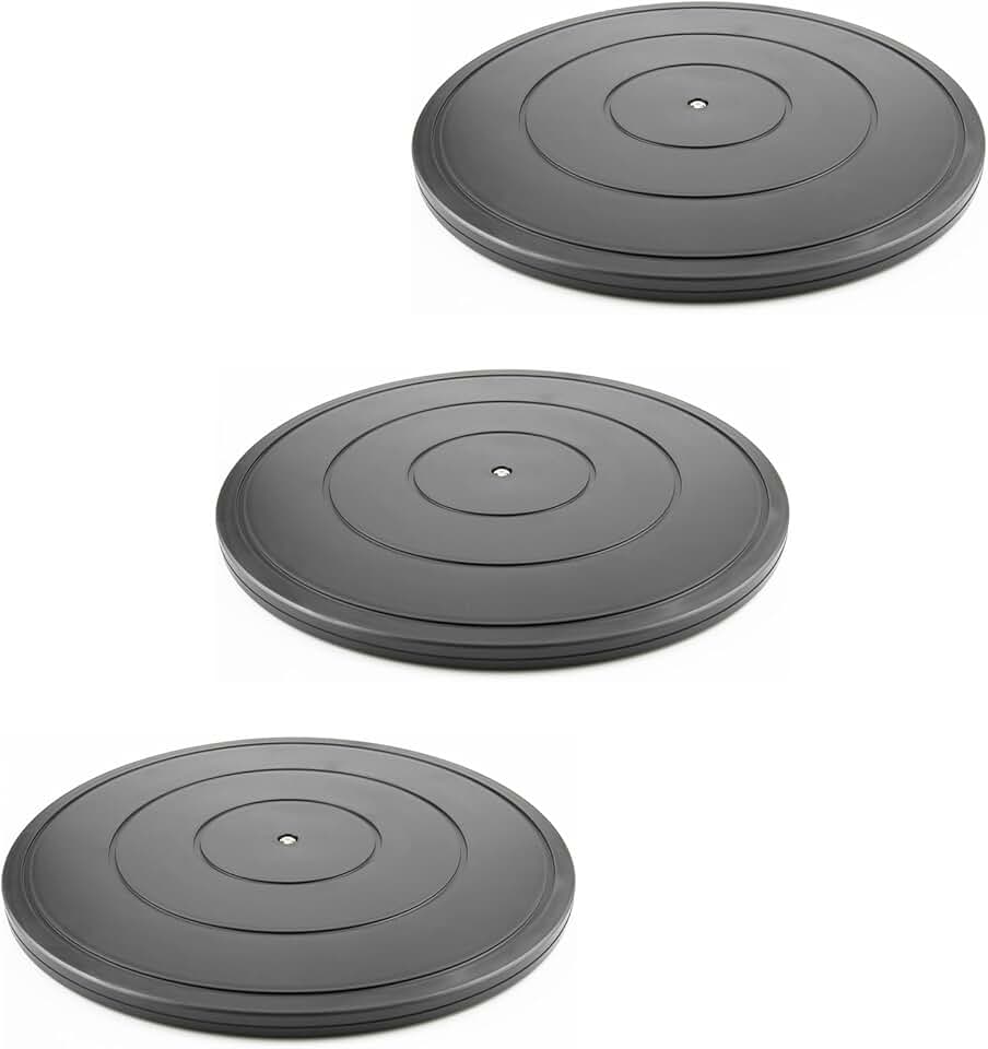 16 Inch Heavy Duty Lazy Susan Turntable Set
