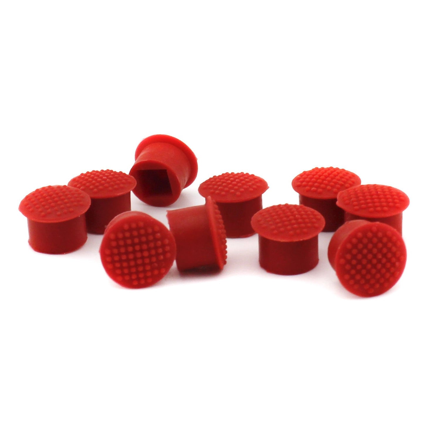 3-Piece Red Cap TrackPoint Keyboard and Mouse Set