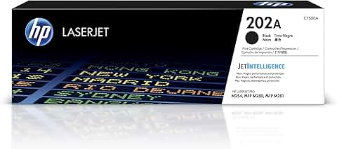 Black toner cartridge for laser printers
