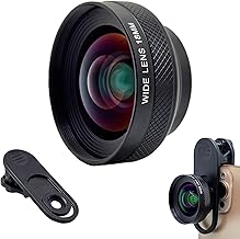 Wide Angle Lens with Clip for Smartphones