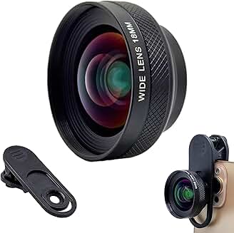 Wide Angle Lens with Clip for Smartphones