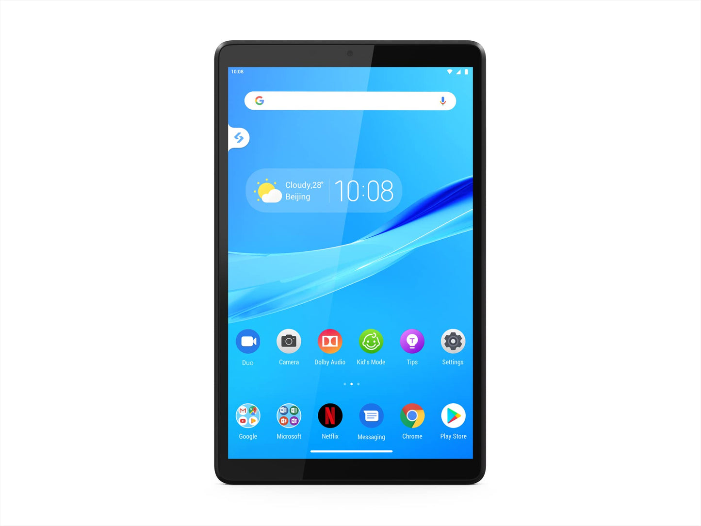 Tab M8 Tablet, HD Android Tablet, Quad-Core Processor, 2GHz, 32GB Storage, Full Metal Cover, Long Battery Life, Android 10 Pie, Slate Black