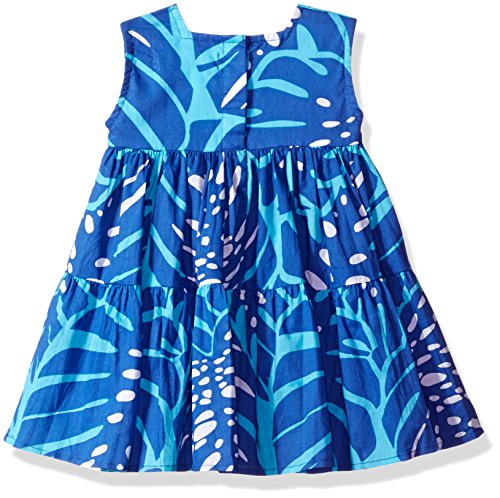 Baby Girls' Island Love Gypsy Dress, Navy, 3-6 Months