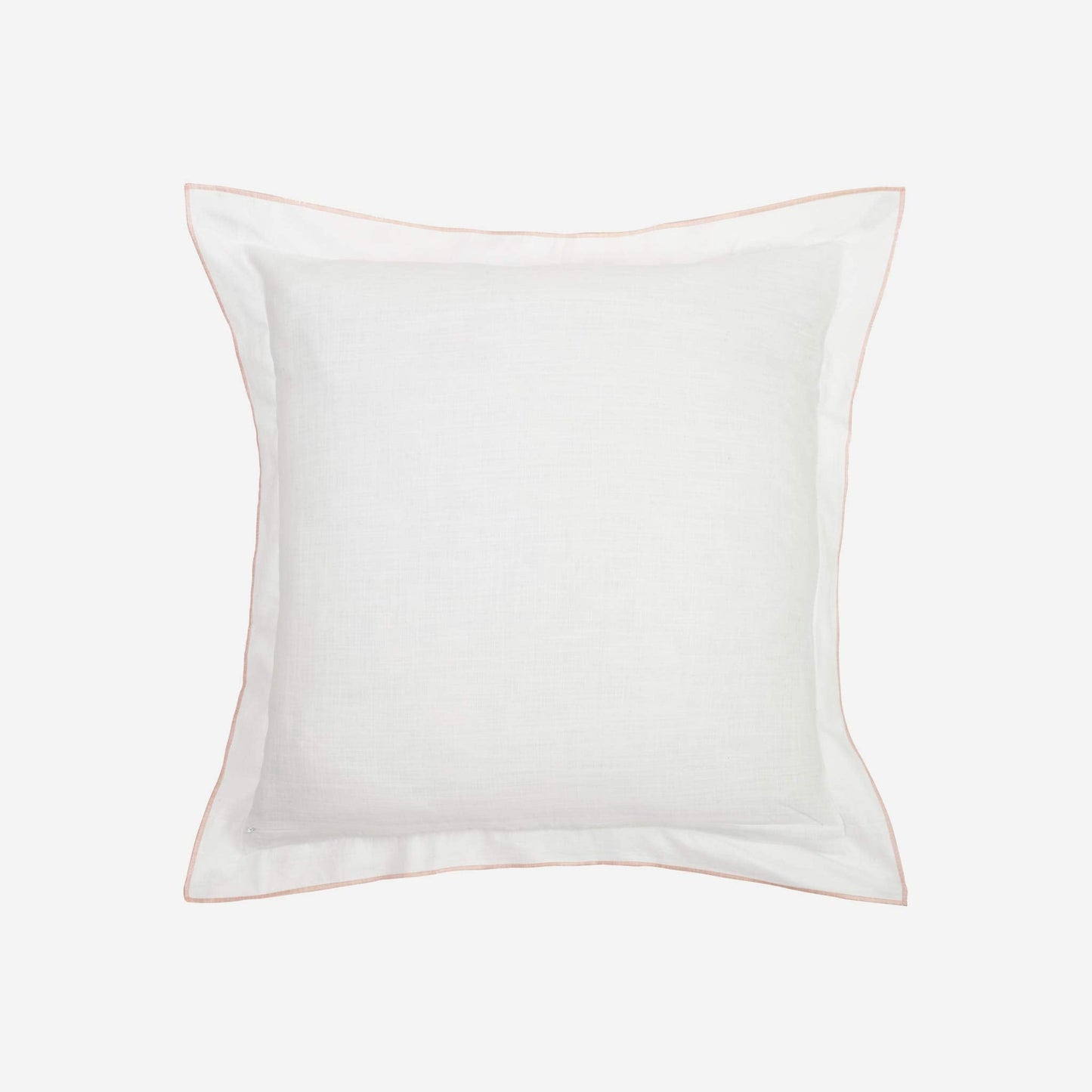Liana Euro Sham, 26x26, White