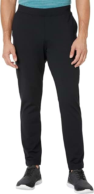 Men's Stretchable Tapered Leg Slip-In Pants