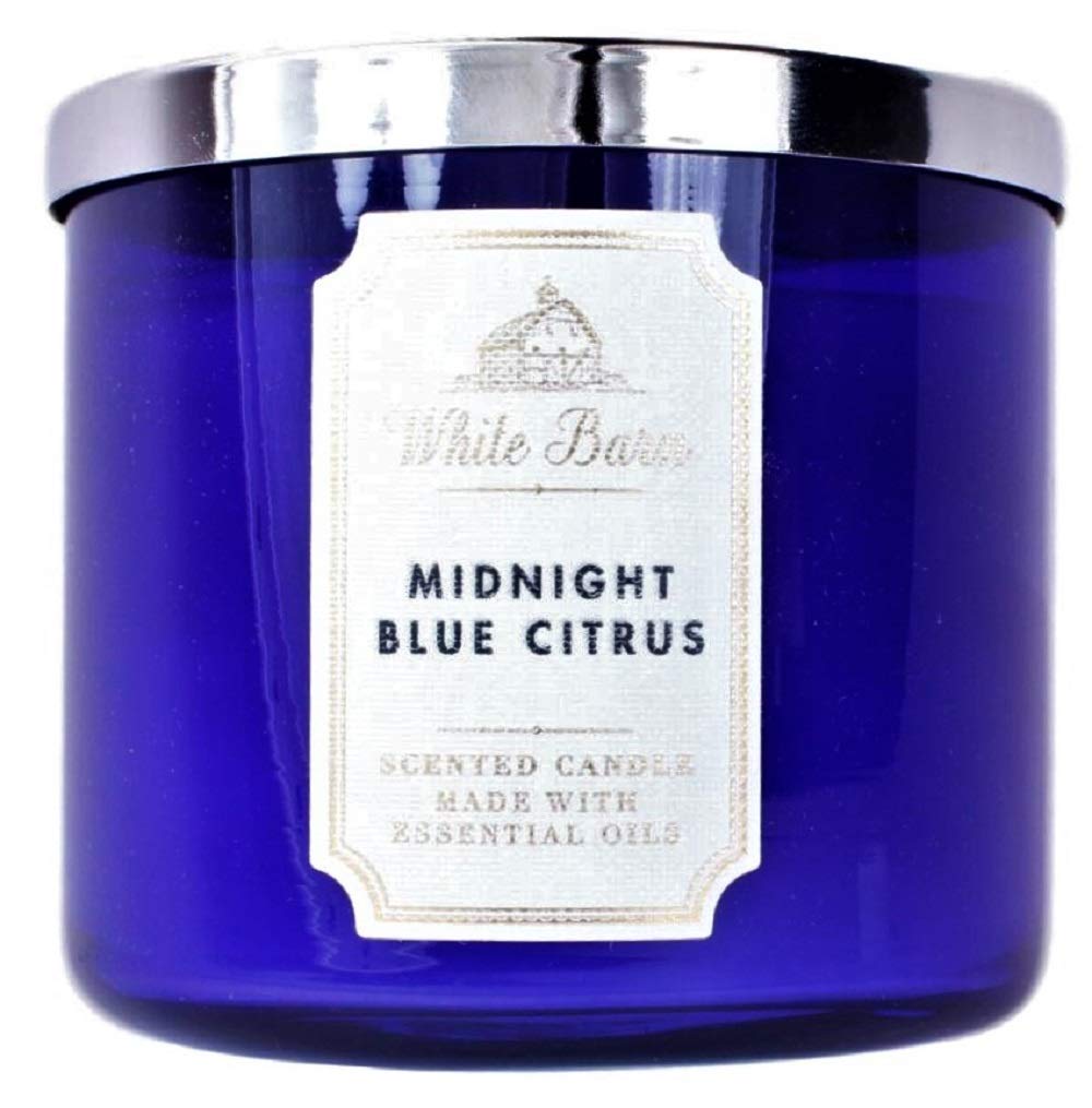 3-Wick Candle in MIDNIGHT BLUE CITRUS