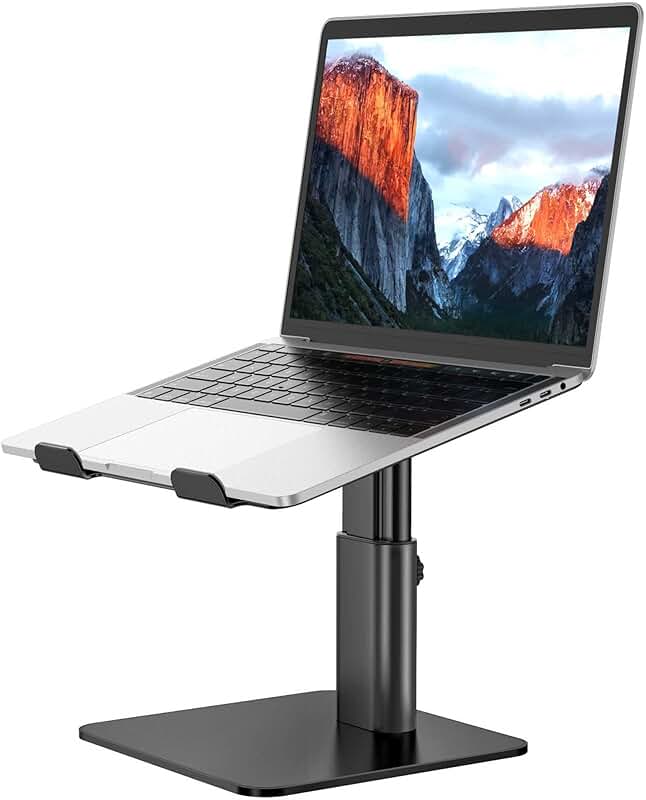 Adjustable Laptop Stand for 10-15.6" Notebooks