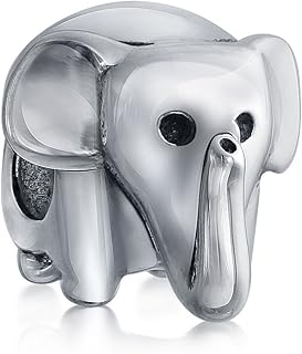 Elephant Puzzle Bead Charm for Bracelets