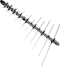 Outdoor Uni-Directional HDTV Antenna with 60+ Mile Range