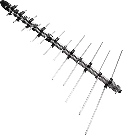 Outdoor Uni-Directional HDTV Antenna with 60+ Mile Range