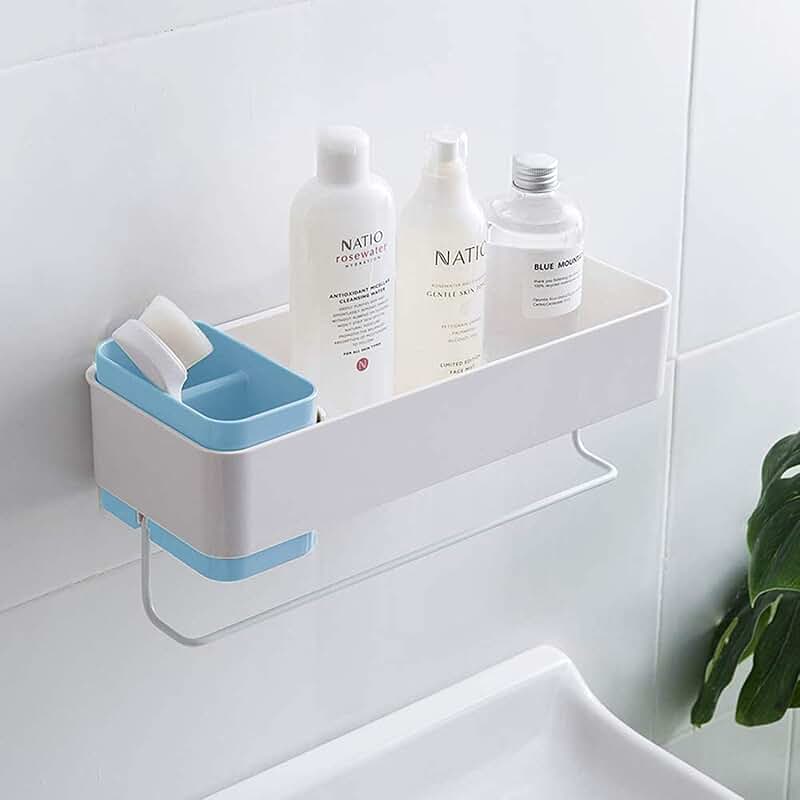 Collapsible Freezer Organizer Bins with Dividers