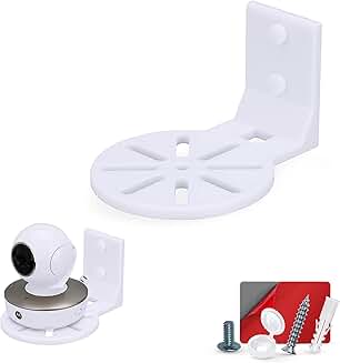 Wall Mount Holder for Baby Monitors and Security Cameras