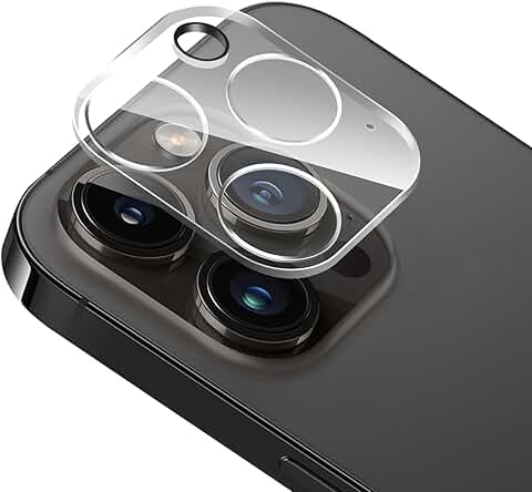 Camera lens protector for iPhone 14 Pro and Max
