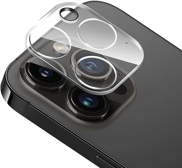 Camera lens protector for iPhone 14 Pro and Max