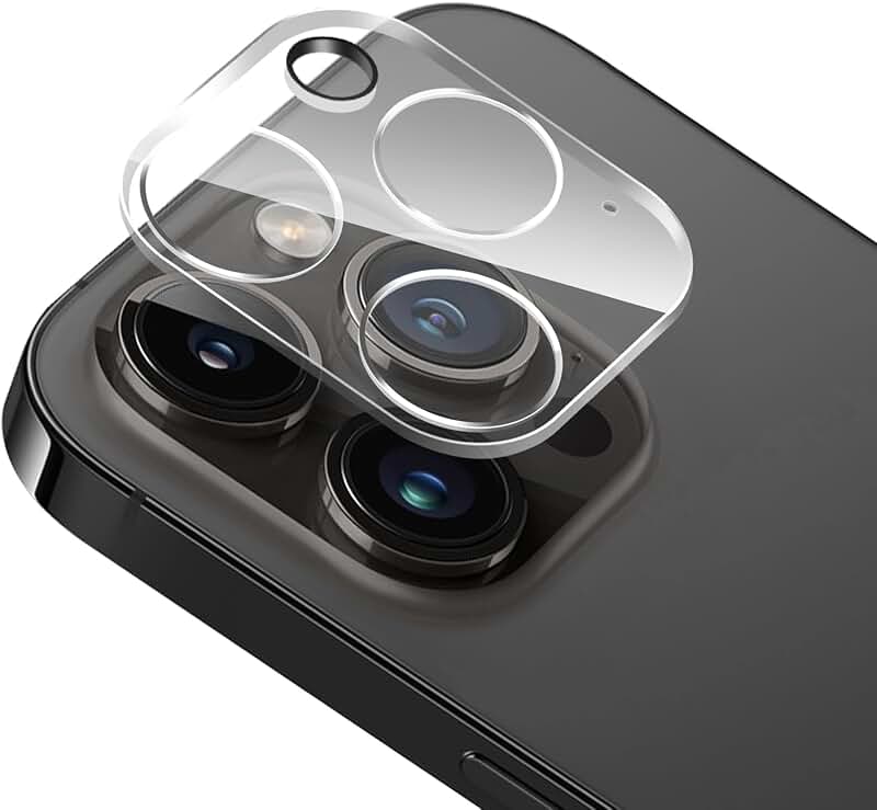 Camera lens protector for iPhone 14 Pro and Max