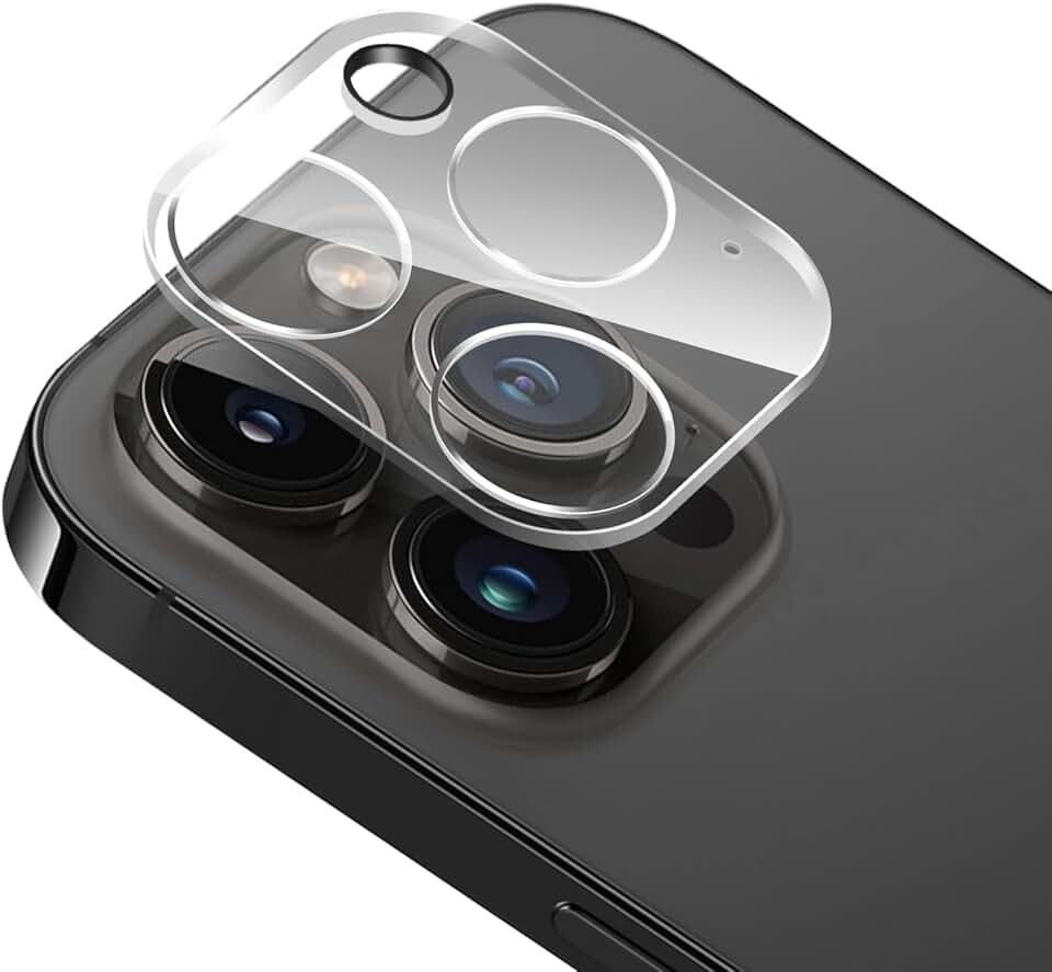 Camera lens protector for iPhone 14 Pro and Max