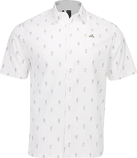 Men's Resort Button-Down Polo Shirt