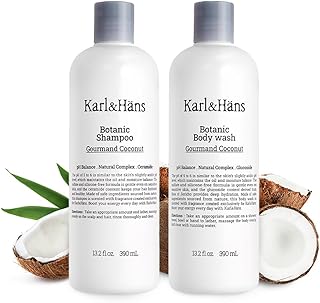 Botanic Coconut Vegan Shampoo and Body Wash
