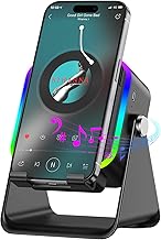 Wireless 5-in-1 Induction Speaker with Phone Stand