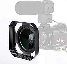 Camera Lens Hood for 37mm-72mm Sun Shade