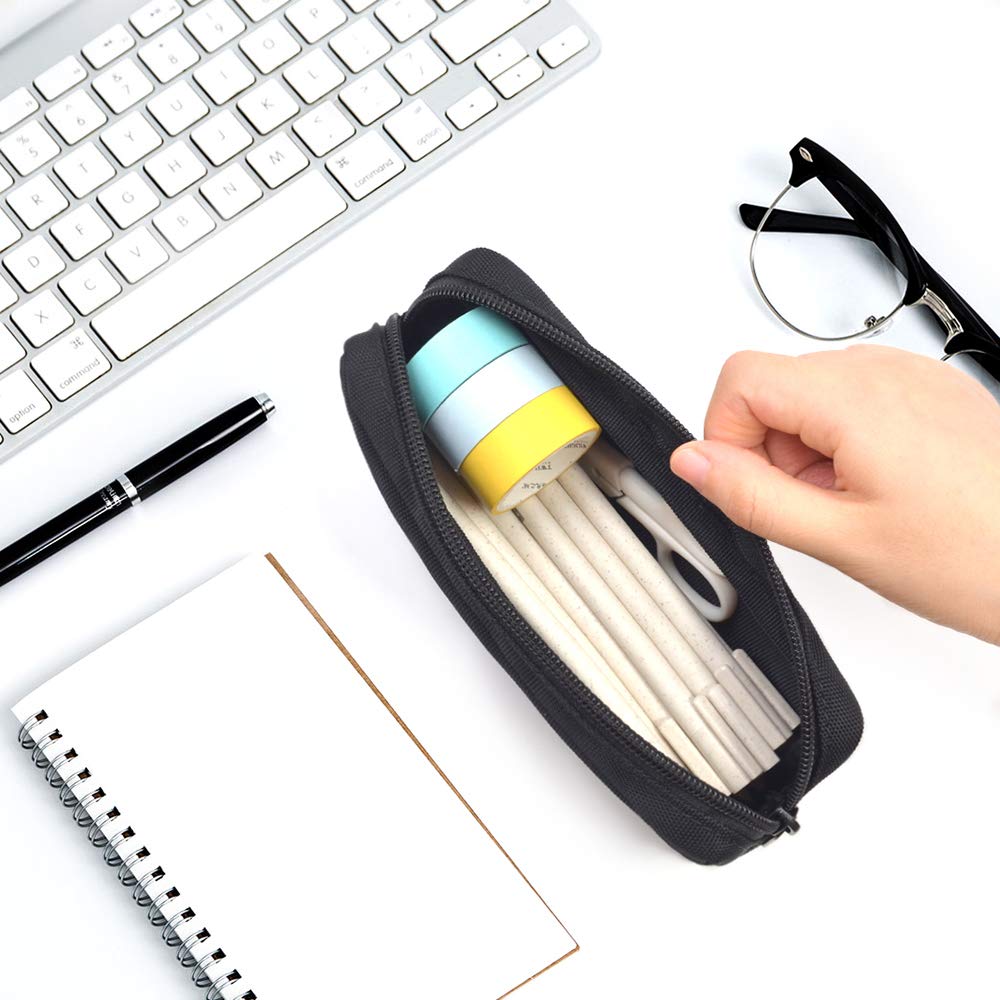 Large Black Pencil and Makeup Organizer
