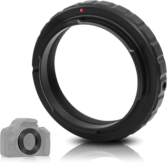 T2 Camera Adapter for Pentax SLR/DSLR and Telescope