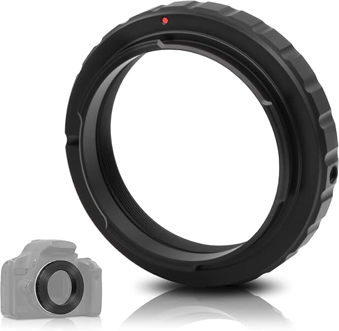 T2 Camera Adapter for Pentax SLR/DSLR and Telescope