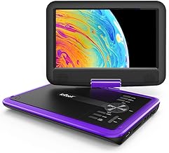 Portable 11.5" DVD Player with 9.5" Eye-Protective Screen