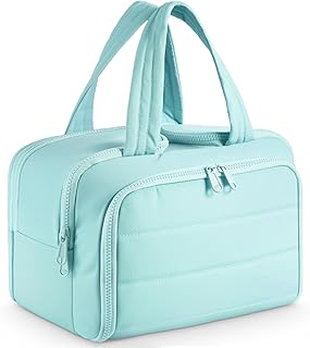 Large Travel Toiletry Bag with 4 Compartments