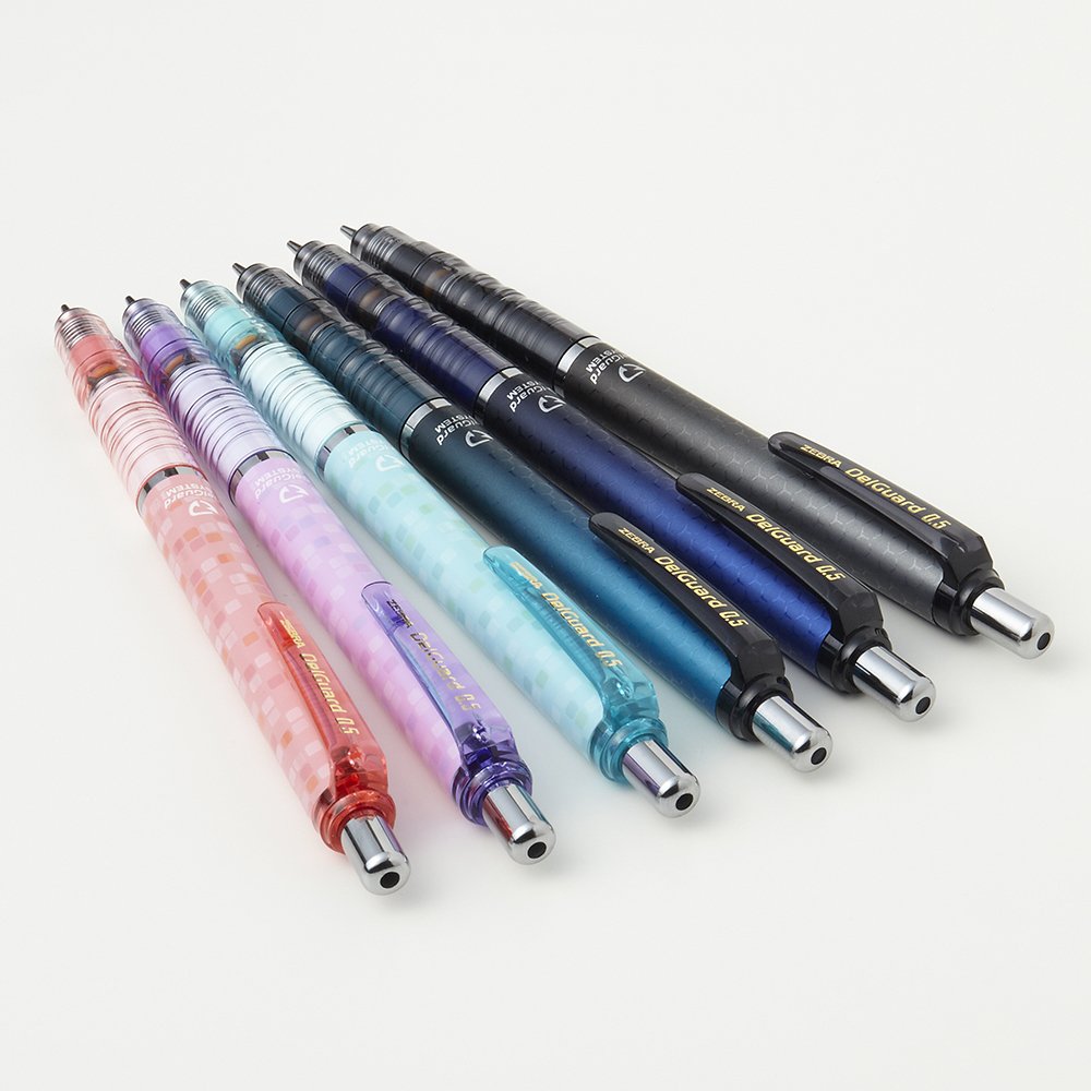Mechanical Pencil with 0.5mm Lead in Honeycomb Gray
