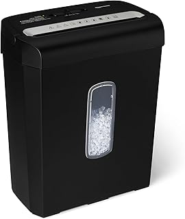 Heavy Duty Micro Cut Paper and Credit Card Shredder