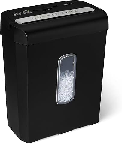 Heavy Duty Micro Cut Paper and Credit Card Shredder
