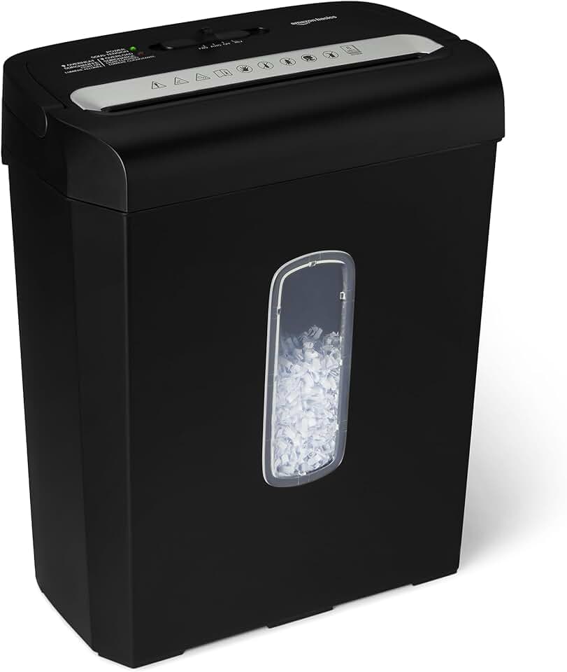Heavy Duty Micro Cut Paper and Credit Card Shredder