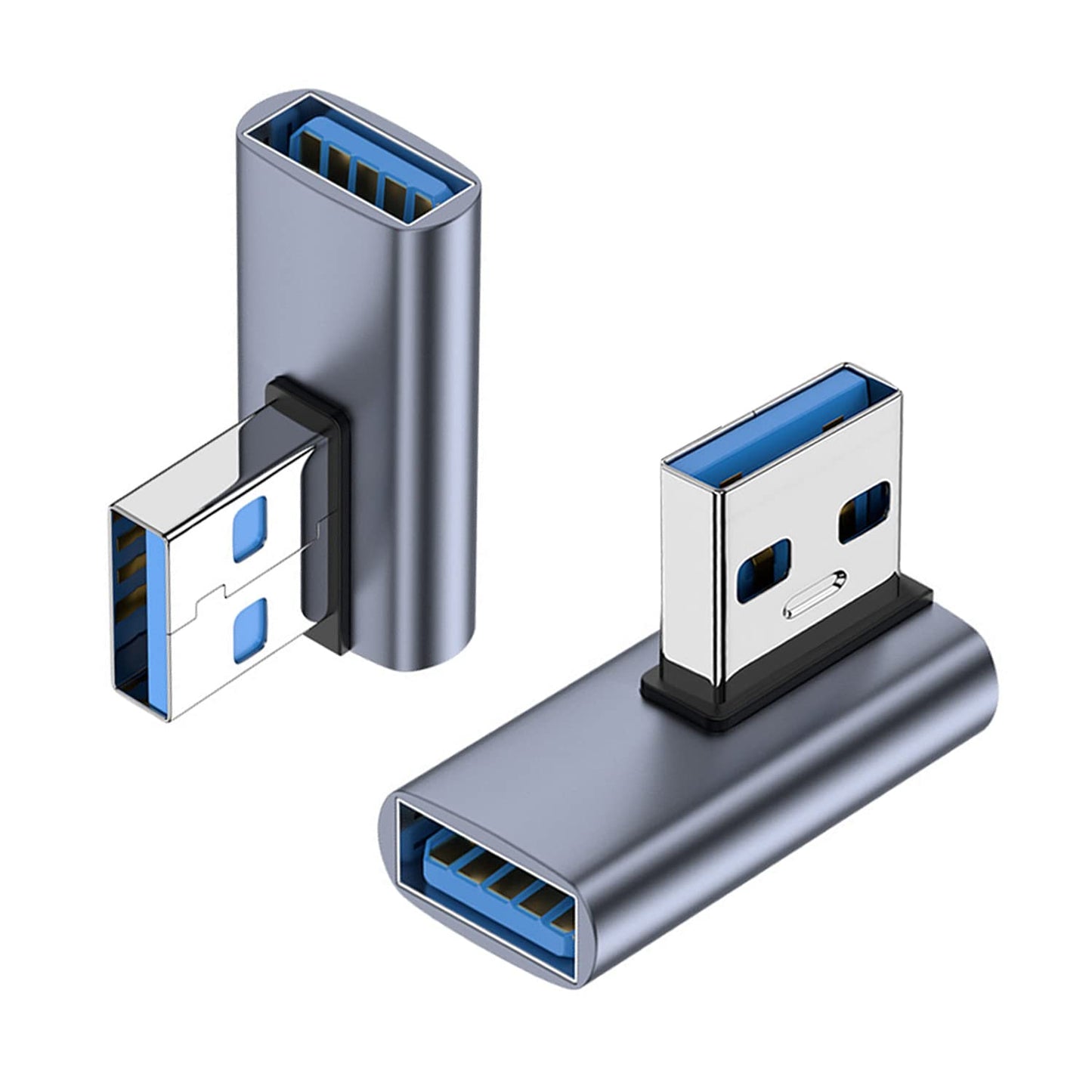 90 Degree USB 3.1 Adapter 2 Pack