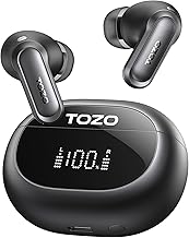 Wireless Noise Cancelling Earbuds with Waterproof, Long Battery