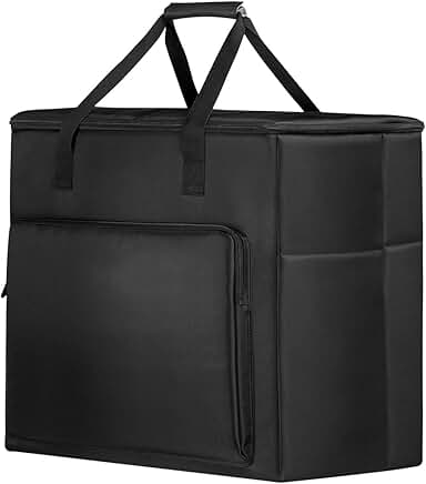 Large Capacity Desktop PC Travel Storage Bag