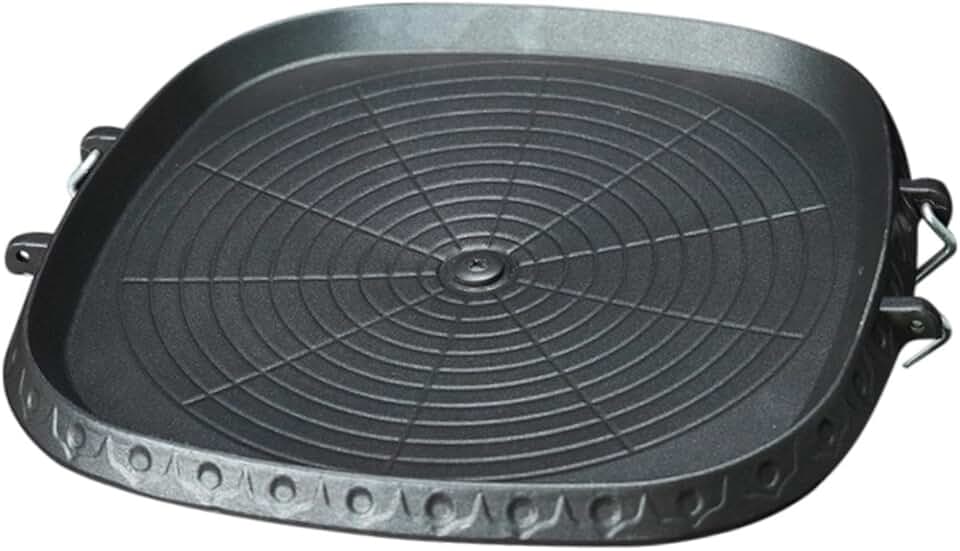 Aluminum Grill Pan for Barbecue and Cooking