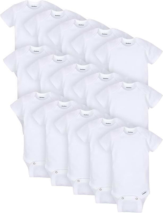 Unisex Baby 15-Piece Bodysuit Set