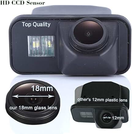 HD Car Rear View Camera with 170° Angle