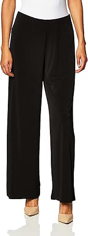 Women's Soft Knit Wide Leg Palazzo Pants