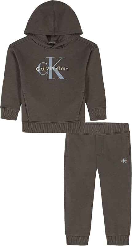 Baby Boys Hooded Jogger Set