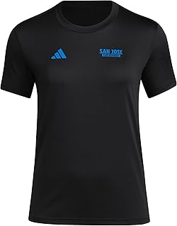 Women's San Jose Earthquakes Pre-Game Short Sleeve T-Shirt