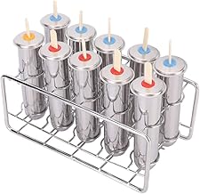 Household 304 Stainless Steel Ice Lolly Kit