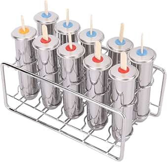 Household 304 Stainless Steel Ice Lolly Kit