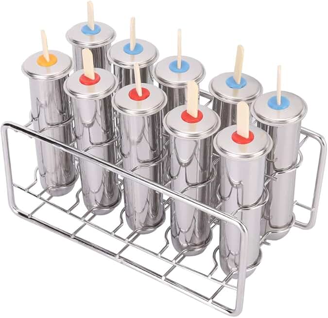 Household 304 Stainless Steel Ice Lolly Kit