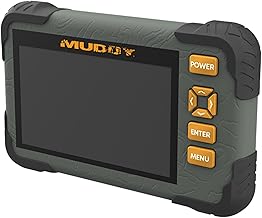Water-Resistant SD Card Viewer with 4.3" Screen and Headphone Jack