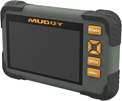 Water-Resistant SD Card Viewer with 4.3" Screen and Headphone Jack