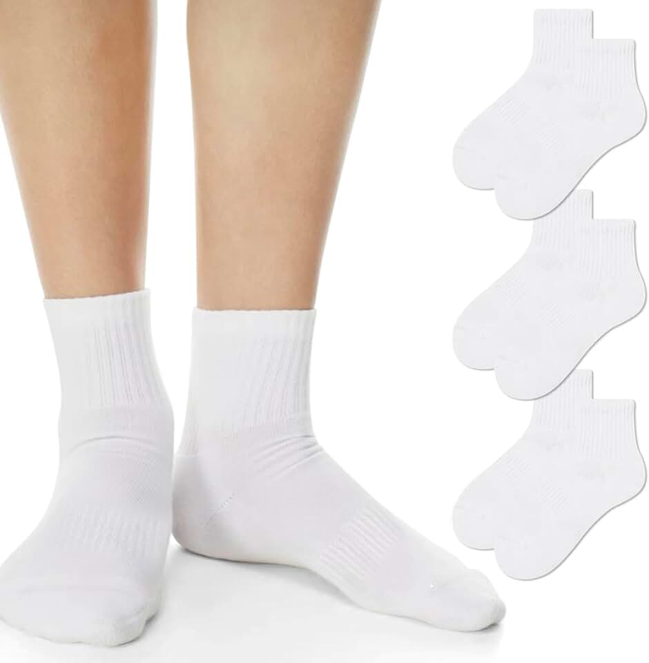 Women's Low Cut Cotton Breathable Ankle Socks